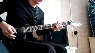 Ulytau turk cover solo guitar