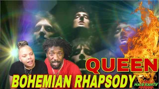 FIRST TIME HEARING Queen - Bohemian Rhapsody (Official Video Remastered) REACTION #Queen