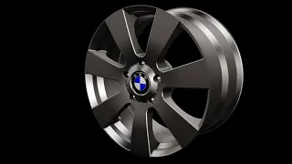 Autodesk Inventor - BMW 18" beginner Rim Design Tutorial