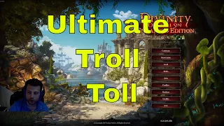 DOS EE Honor mode Zixzax Demands Troll Toll!