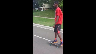 Buckye Rd. skateboard,longboard hybrid