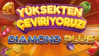 #EGT SLOT OYUNLARI DIAMOND PLUS  KAZANÇ İÇİN YÜKSEKTEN ÇEVİRİYORUZ #slotoyunları #slot #casino