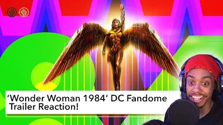 Wonder Woman 1984 Trailer 2 Reaction! DCfandome