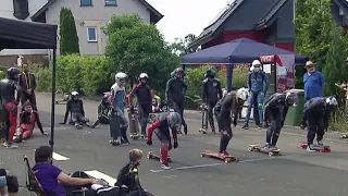 Deutsche Longboard-Downhill-Meisterschaften | SWR | Landesschau Rheinland-Pfalz
