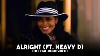 Janet Jackson - Alright (feat. Heavy D)