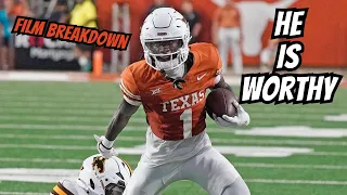 Xavier Worthy is MORE than just SPEED | Kansas City Chiefs