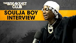 Soulja Boy Goes Off On Kanye West, Young Dolph, Gaming, Being A Pioneer In Industry + More