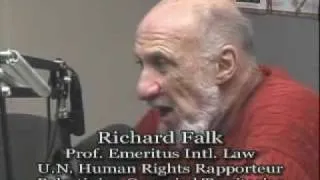 Interview - Richard Falk - Gaza, Afghanistan and International Law