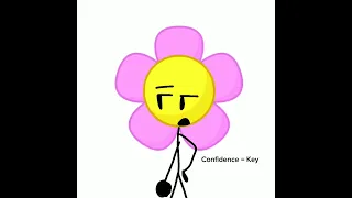 flower got too humble #flower #bfb #bfdi #tpot #bfdia #idfb #capcut