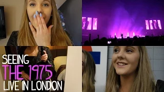 SEEING THE 1975 LIVE IN LONDON | VLOG