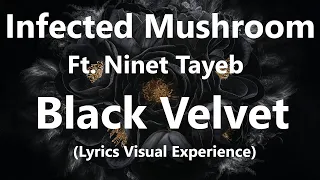 Infected Mushroom & Ninet Tayeb - Black Velvet (AI Visual Experience & Lyrics)