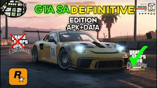 GTA SA Definitive edition Graphics Mod Android v4 - Support All Devices