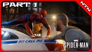 Marvel's Spider-Man: The Heist | Walkthrough Part 1 | No Commentary (PS5 60 FPS Raytracing)