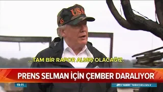 Prens Selman için çember daralıyor - Atv Haber 19 Kasım 2018