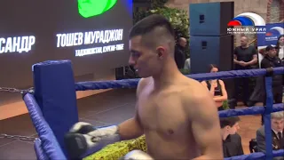 20190518 Профессиональный бокс Александр Тибилов   Мураджон Тошев