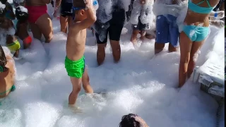 Hotel Houda Golf & Beach Club, Monastir, Tunisia  foam party