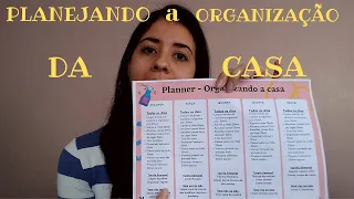 Seja mais Produtiva! Dicas de como Organizar a Rotina Doméstica l Planner