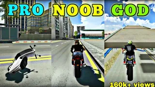 NOOB vs PRO vs GOD - Xtreme Motorbikes!