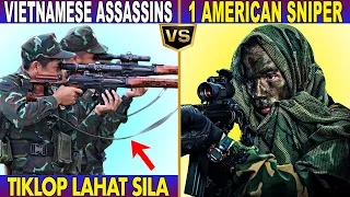 Ang PINAKA-MABAGSIK na AMERICAN SNIPER na KINATATAKUTAN NOONG VIETNAM W@R