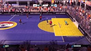 Fifa Street Demo gameplay (XBOX 360)