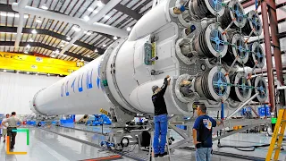 How SpaceX Builds Its Rockets Within A Week