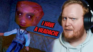 THIS IS WHAT NO YOUTUBE WHILE EATING DOES TO A MF!! WTF IS THIS GAME?! [2 SCARY GAMES]