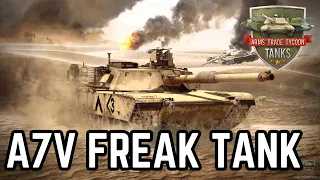 The A7V Freak - Arms Trade Tycoon Tanks Closed Beta - Ep 6