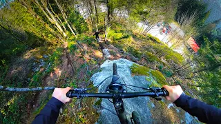 Incredible POV Mountain Biking Moments!!