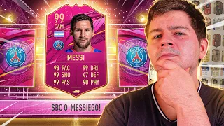 ICON PICK 93+! ZROBIŁEM MESSIEGO 99 FUTTIES! CO ZA DEBIUT! FIFA 21 ULTIMATE TEAM!