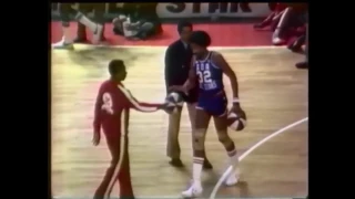 Julius Erving - 1976 ABA Slam Dunk Contest (Champion)
