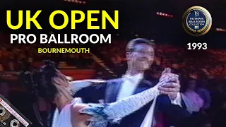 1993 UK Open Dance Championships - Professional Ballroom