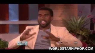 Kanye West Interview on Ellen DeGeneres (10/7/08)