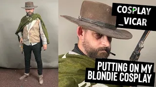 Clint Eastwood: Man with no Name/Blondie Replica Costume