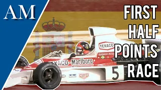 F1'S FIRST HALF POINTS RACE! The Story of the 1975 Spanish Grand Prix