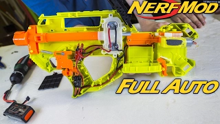 FULL AUTO RAYVEN - Nerf Mod