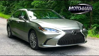 2019 Lexus ES 350 & Lexus ES300h Hybrid TECH REVIEW: A High Tech volume Lexus . . . (1 of 3)