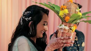 Jay & Bansari Engagement Video