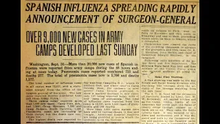When the Blue Death Plagued Montana: Remembering the the 1918 Influenza Pandemic