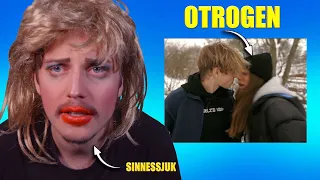 REAGERAR PÅ STRULA | Hon är otrogen med en sopa!