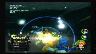 Kingdom Hearts II Walkthrough Part 28 - Olympus Coliseum - 1st Visit