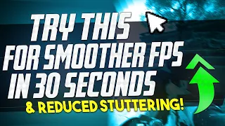 🔧 Changing this ONE option could IMPROVE FPS and reduce STUTTERS in MOST GAMES! ✅