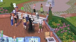 Sims 3 Death