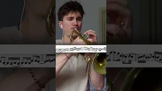 How many references are in this trumpet solo