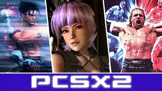 PCSX2 | The 15 best (fully playable) 3D fighting games on the emulator | Best games of PS2