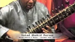 USTAD SHAHID PARVEZ - RAAG CHAURUKESHI (Part 1)