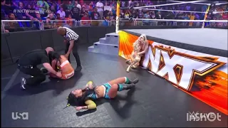 (2/2) Tiffany Stratton vs Roxanne Perez vs Indi Hartwell: NXT Spring Breakin' 2023