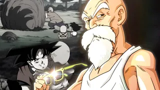 Master Roshi - "Nothing is impossible for the one who fights" / Tribute to Roshi