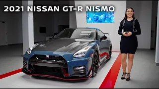 Nissan Downtown Presents: The 2021 Nissan GT-R NISMO Special Edition & a One-Of-a-Kind NFT