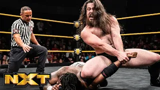 Isaiah Scott vs. Cameron Grimes – NXT Breakout Tournament First-Round Match: WWE NXT, July 3, 2019