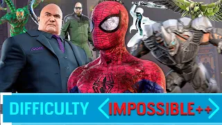 I ADDED the NEW IMPOSSIBLE difficulty into Marvels Spider-Man PC and its INSANE!